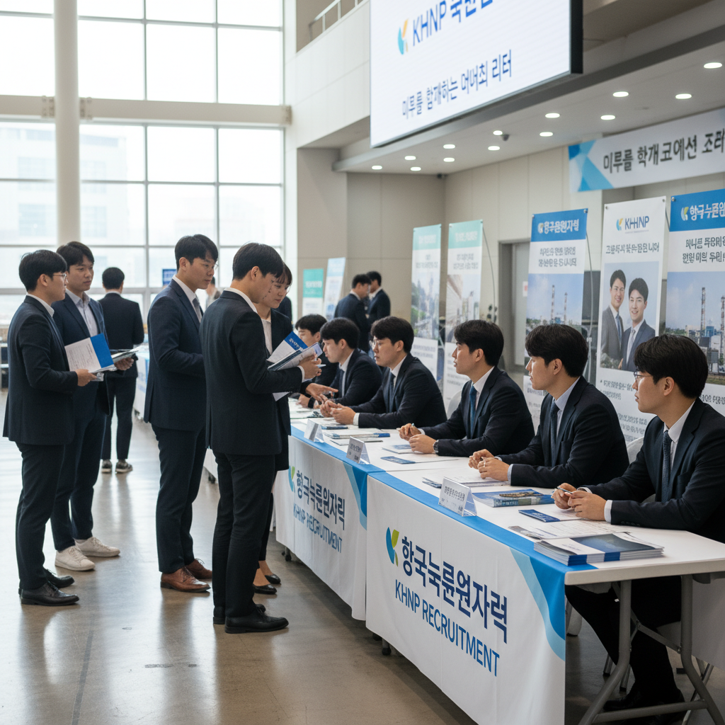 한국 수력 원자력 채용
